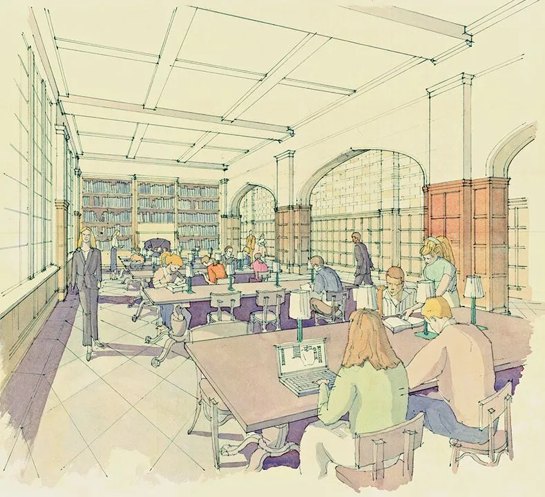 CAD drawing — construction documents