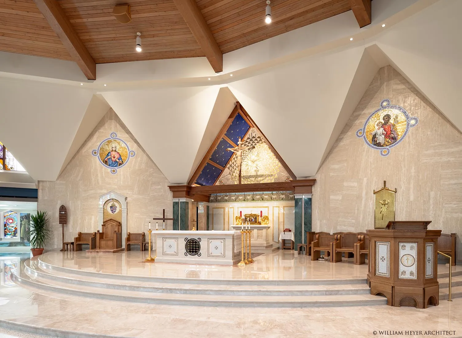 Cathedral of St Joseph — beautification of the cathedral in Jefferson City, Missouri