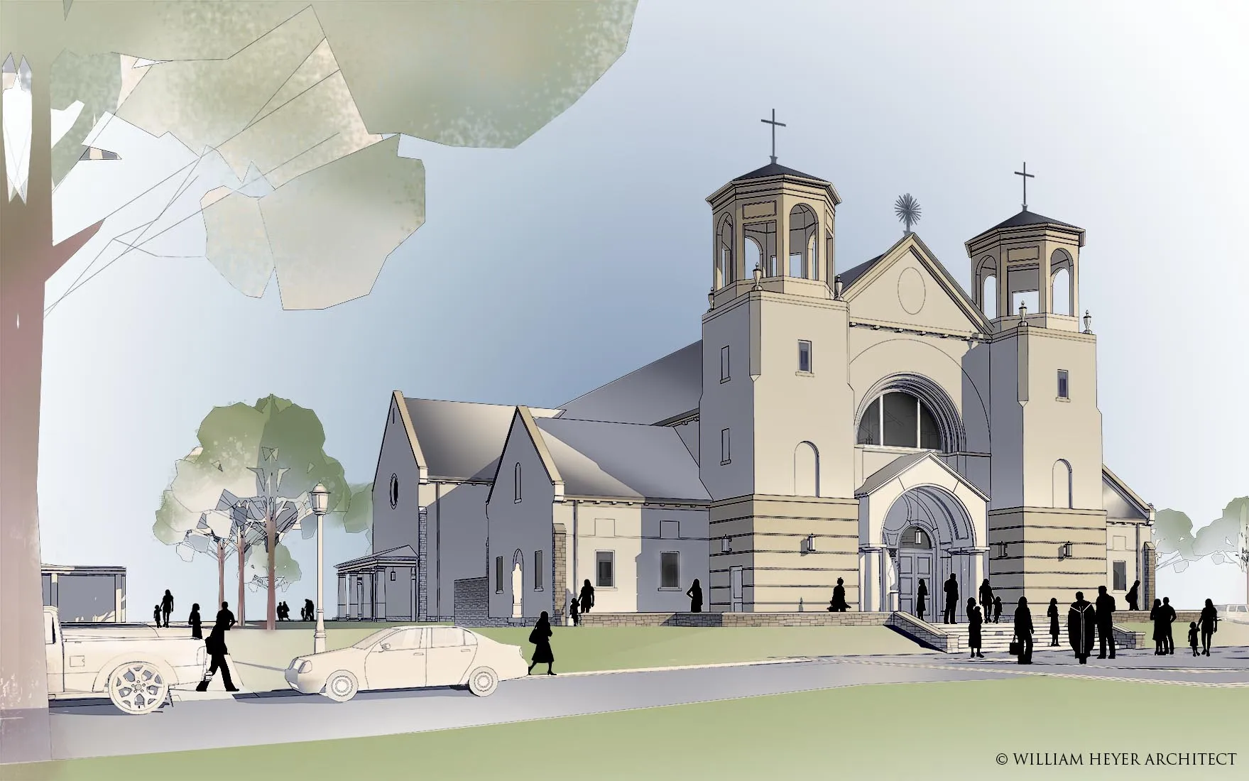 Holy Spirit Catholic Church — new classical church in Denver, North Carolina