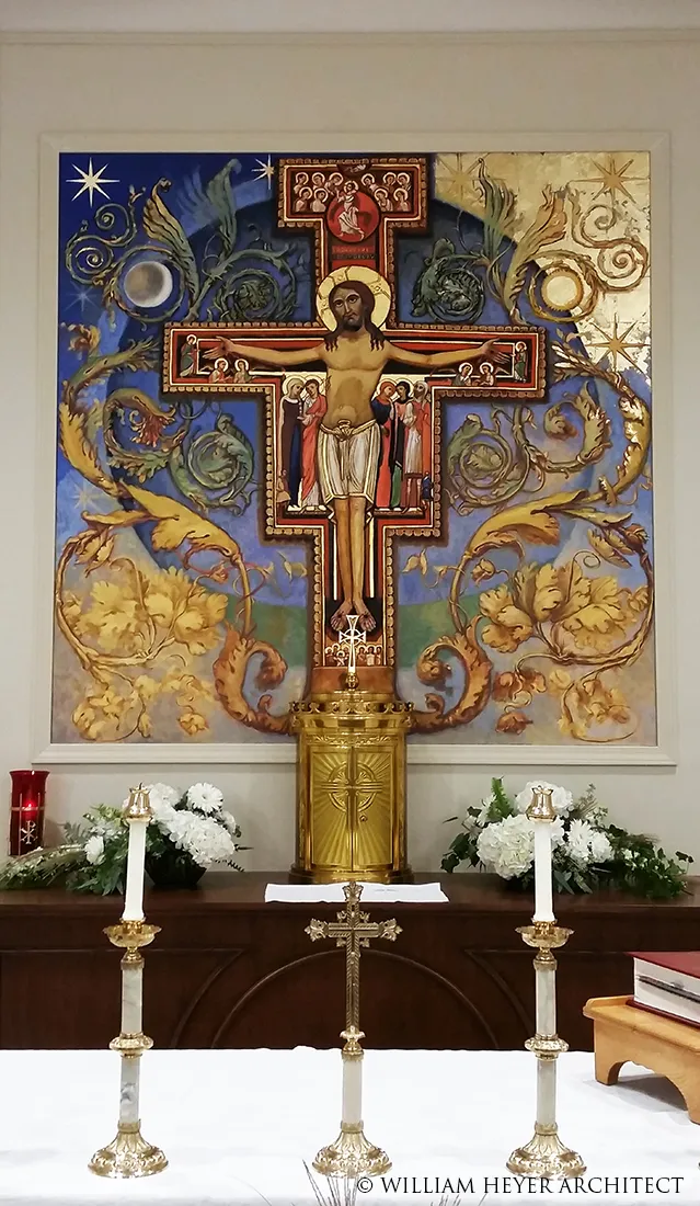 Watercolour rendering — design development